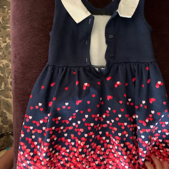 Janie and Jack toddler girls dress size 3 - Picture 2 of 3